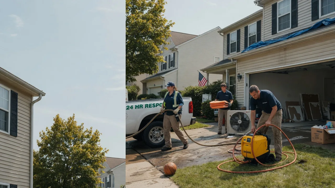 Emergency Water Damage Restoration in Princeville, IL near me